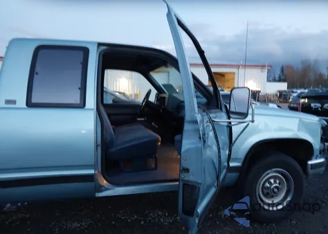 1990 Chevrolet Gmt-400 C2500 from USA, damaged, VIN 2GCGC29KXL1192803